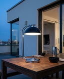 Chrome Dome Cordless Table Lamp – terrace