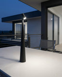 Slim Aluminum Stick Lamp – terrace