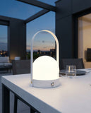 Glass Lantern Portable Lamp – terrace