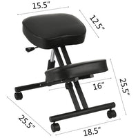 Ergonomic Kneeling chair - plastic