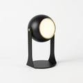 Folding Acrylic Cordless Lamp – Black