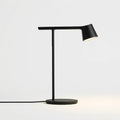 Adjustable Opal Diffuser Desk Lamp – Black