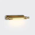 Brass Linear Wall Sconce – Brass