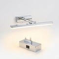 Rechargeable Swing-Arm Picture Light 16 in – Chrome
