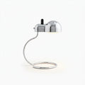 Industrial Dome Desk Lamp – Chrome