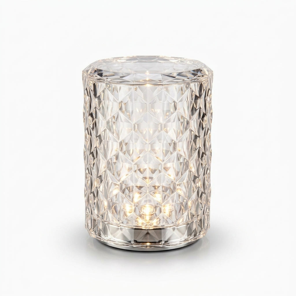 Crystal Cordless Accent Lamp – Facet A