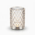 Crystal Cordless Accent Lamp – Facet A