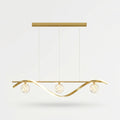 Globe and Metal Pendant – Gold