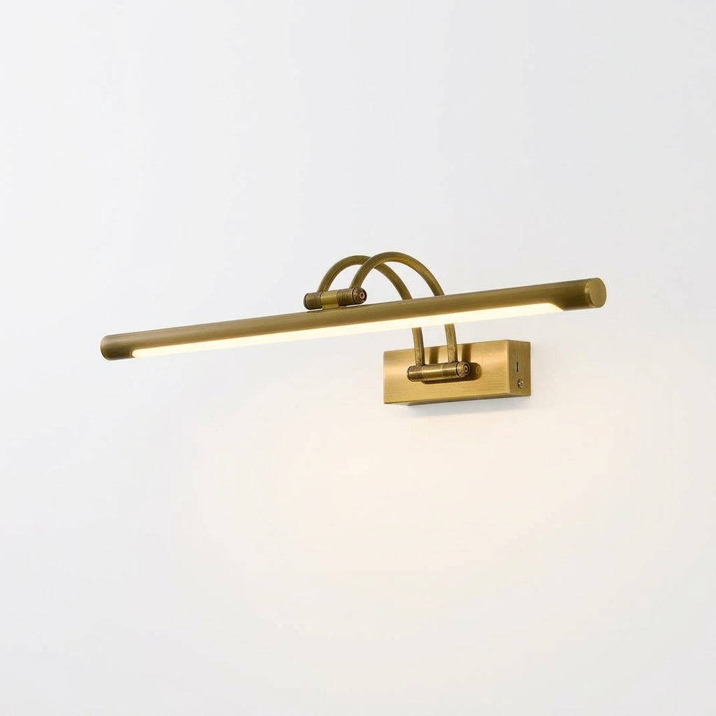 Brass Rechargeable Wall Light – Natural Brass