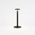 Sand-Finish Aluminum Cordless Lamp – Sand Black