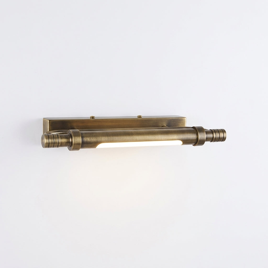 Brass Linear Wall Sconce – Antique Brass