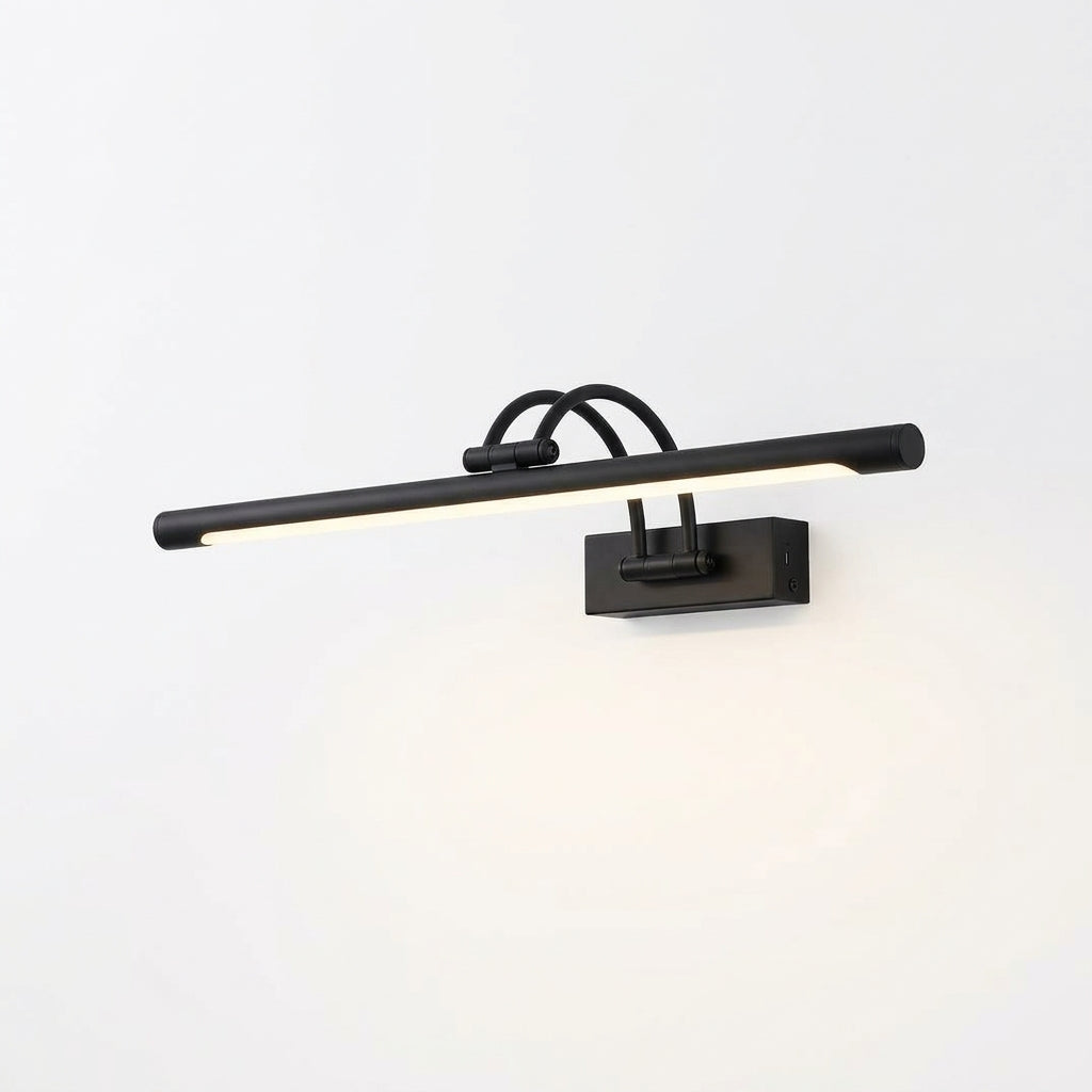 Brass Rechargeable Wall Light – Black