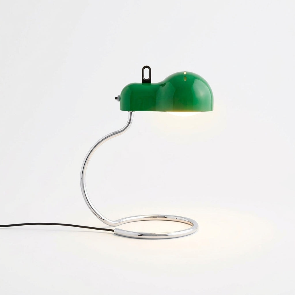 Industrial Dome Desk Lamp – Green