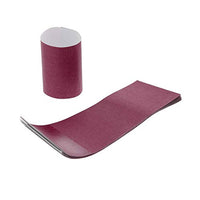 Royal Burgundy Napkin Bands with Self-Sealing Glue and Bond Paper Construction, Package of 2,500
