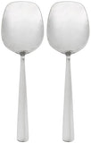 Town Foodservice 22806 Serving Spoon 8 1/4'' (Set of 2)