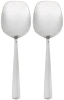 Town Foodservice 22806 Serving Spoon 8 1/4'' (Set of 2)
