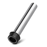 Stainless Steel Bar Sink Overflow Pipe 7.48 in - Metal Sink Strainer Pipe Tube Bathroom Pipes Fittings - Bathroom Sink Drain Strainer Pipe Overflow Drain Stopper Kitchen Sink Drain Strainer Plug