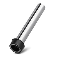 Stainless Steel Bar Sink Overflow Pipe 8.26 in - Metal Sink Strainer Pipe Tube Bathroom Pipes Fittings - Bathroom Sink Drain Strainer Pipe Overflow Drain Stopper 1/2" Kitchen Sink Drain Strainer Plug
