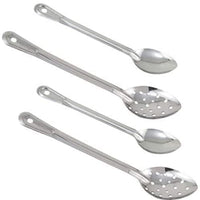 Culinary Depot kit Serving spoon, 11 and 15 inch, stainless steel