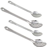Culinary Depot kit Serving spoon, 11 and 15 inch, stainless steel