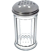 American Metalcraft (SAN319) 12 oz Plastic Cheese Shaker w/Extra Large Holes Lid