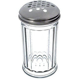 American Metalcraft (SAN319) 12 oz Plastic Cheese Shaker w/Extra Large Holes Lid