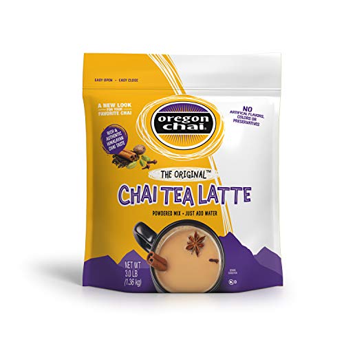 Oregon Chai Tea Latte Concentrates