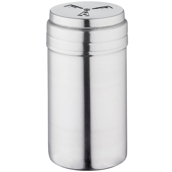 10 oz. Stainless Steel Shaker / Dredge with Handle, Cheese/ sugar shakers by Geex Depot US.