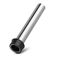 Stainless Steel Bar Sink Overflow Pipe 8.26 in - Metal Sink Strainer Pipe Tube Bathroom Pipes Fittings - Bathroom Sink Drain Strainer Pipe Overflow Drain Stopper 1/2" Kitchen Sink Drain Strainer Plug