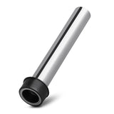 Stainless Steel Bar Sink Overflow Pipe 8.26 in - Metal Sink Strainer Pipe Tube Bathroom Pipes Fittings - Bathroom Sink Drain Strainer Pipe Overflow Drain Stopper 1/2" Kitchen Sink Drain Strainer Plug