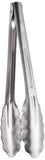 Adcraft XHT-10 9-1/2" Long, Extra Heavy Stainless Steel Utility Tong
