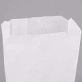 Carnival King 3 1/2" x 1 1/2" x 9" Plain Paper Hot Dog Bag - 1000 / Case