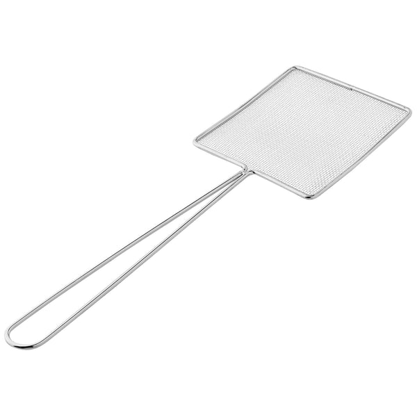 Rectangular stainless steel Fine Mesh Skimmers for Skimming Grease and Foam