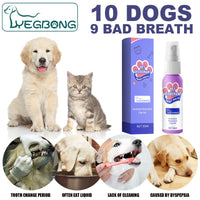 Pet Breath Freshener: Natural Plaque & Gum Disease Defense
