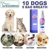 Pet Breath Freshener: Natural Plaque & Gum Disease Defense