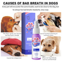 Pet Breath Freshener: Natural Plaque & Gum Disease Defense