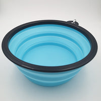 Portable 1000ml Large Collapsible Bowl