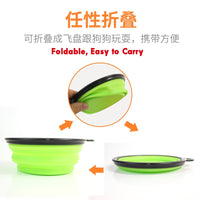 Portable 1000ml Large Collapsible Bowl