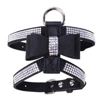 Rhinestone Puppy Dog Harness