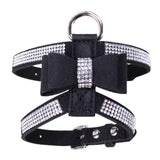 Rhinestone Puppy Dog Harness