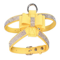Rhinestone Puppy Dog Harness