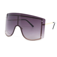 Oversized Women Gradient Sunglasses