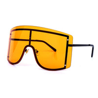 Oversized Women Gradient Sunglasses