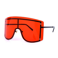Oversized Women Gradient Sunglasses