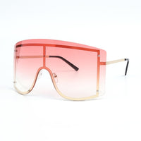 Oversized Women Gradient Sunglasses