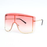 Oversized Women Gradient Sunglasses