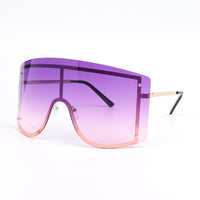 Oversized Women Gradient Sunglasses