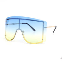 Oversized Women Gradient Sunglasses