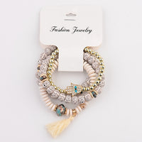 Vintage Bohemia Women Bracelets Set Charm