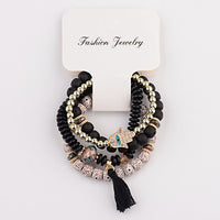 Vintage Bohemia Women Bracelets Set Charm